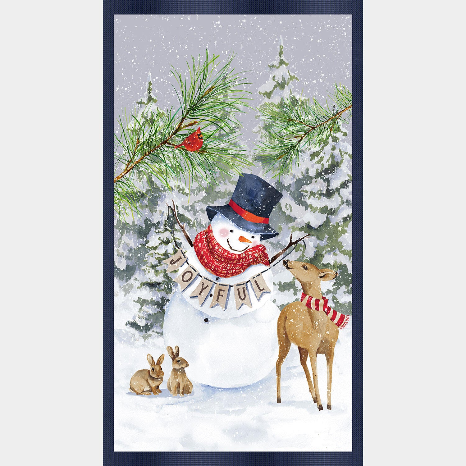 Joyful Snowmen - Snowman Multi Panel