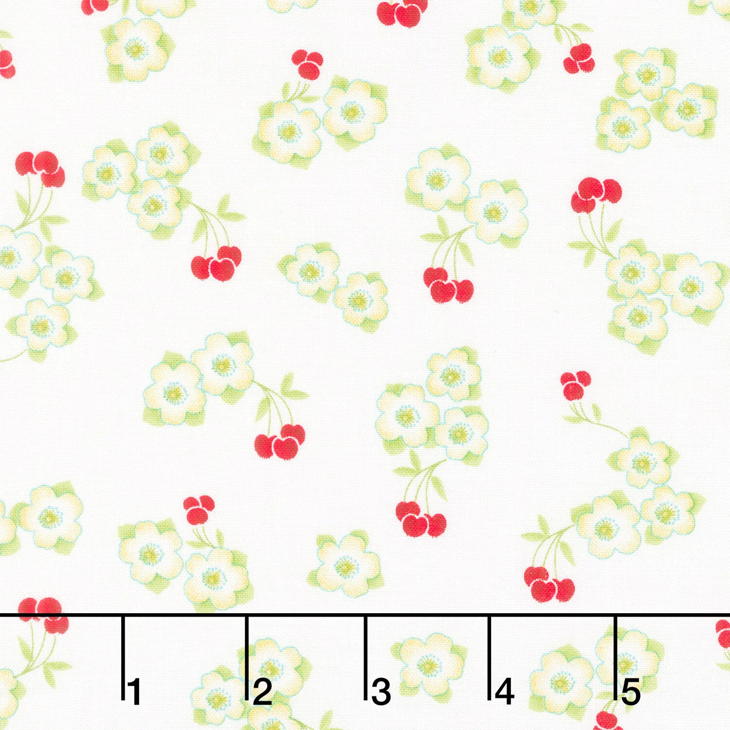 Jubilee - Small Cherry Blossom Multi Yardage
