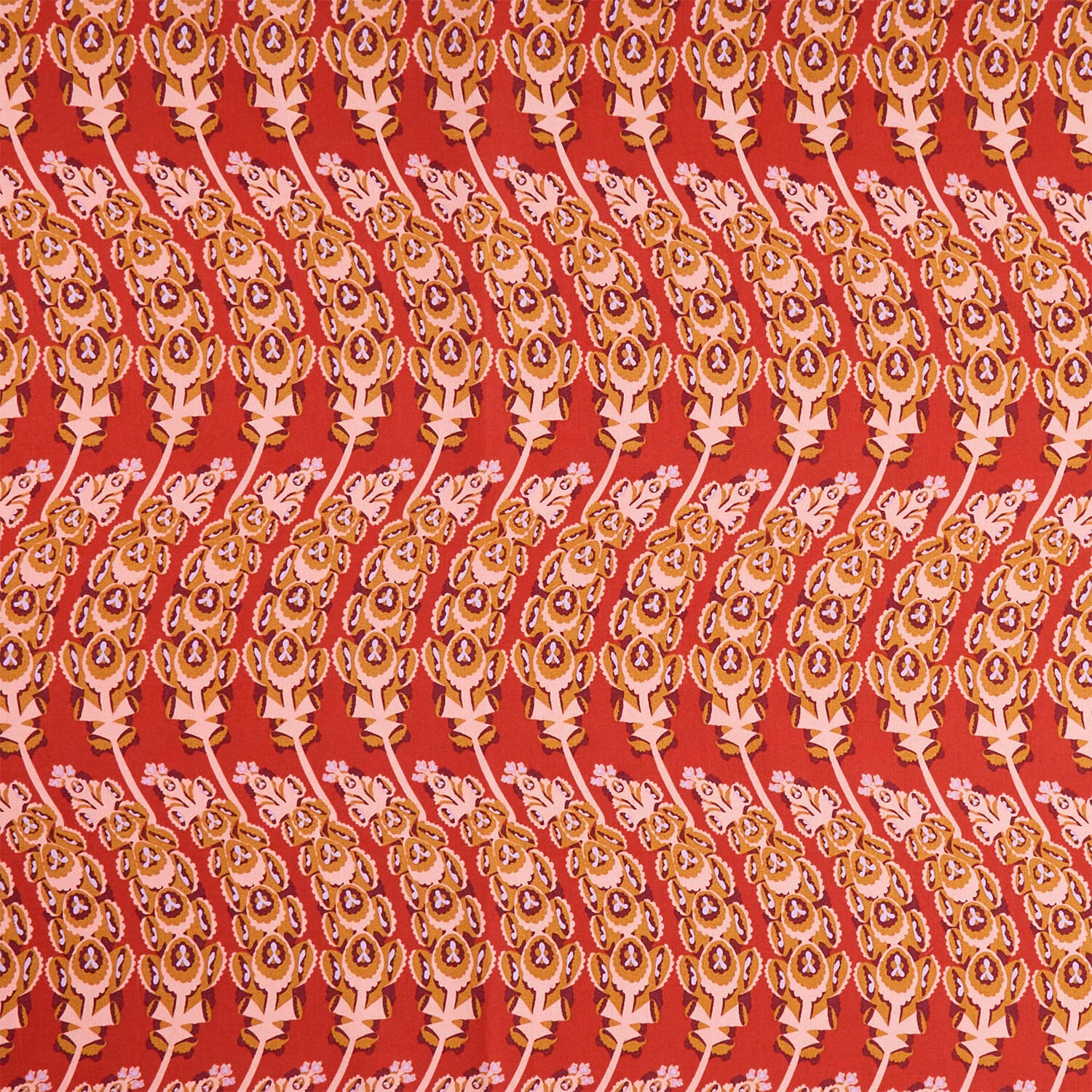 Jumpstart - Bells Of Ireland Coral Yardage