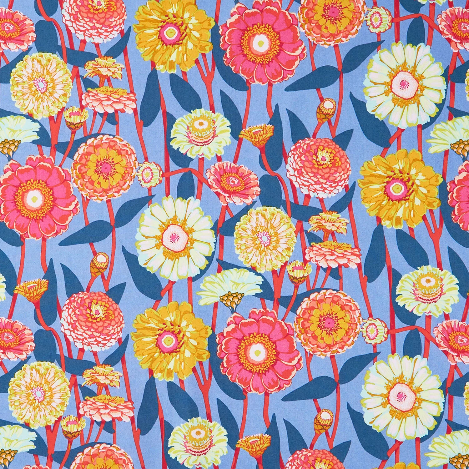 Jumpstart - Zinna Show Glow Yardage