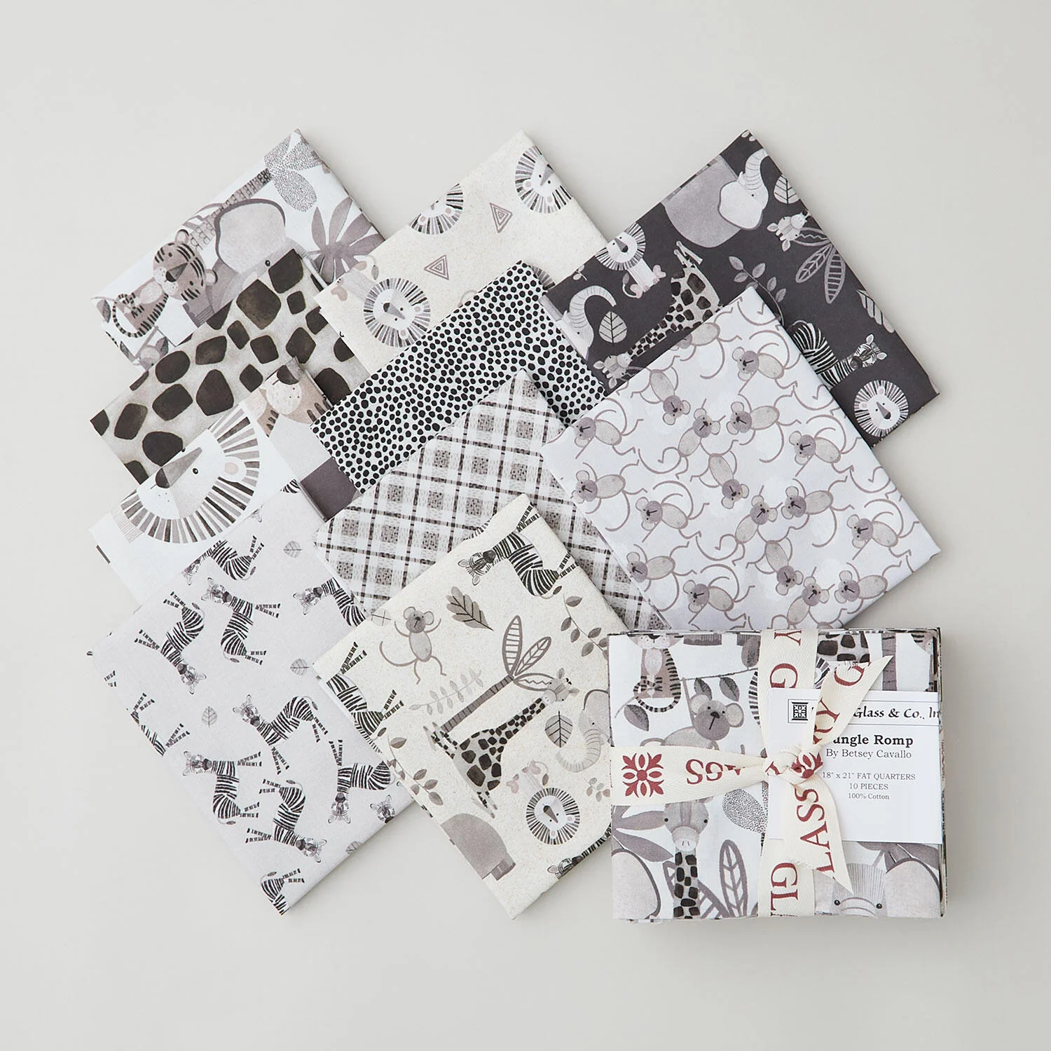 Jungle Romp Fat Quarter Bundle