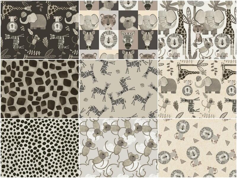 Jungle Romp Fat Quarter Bundle - Image 3