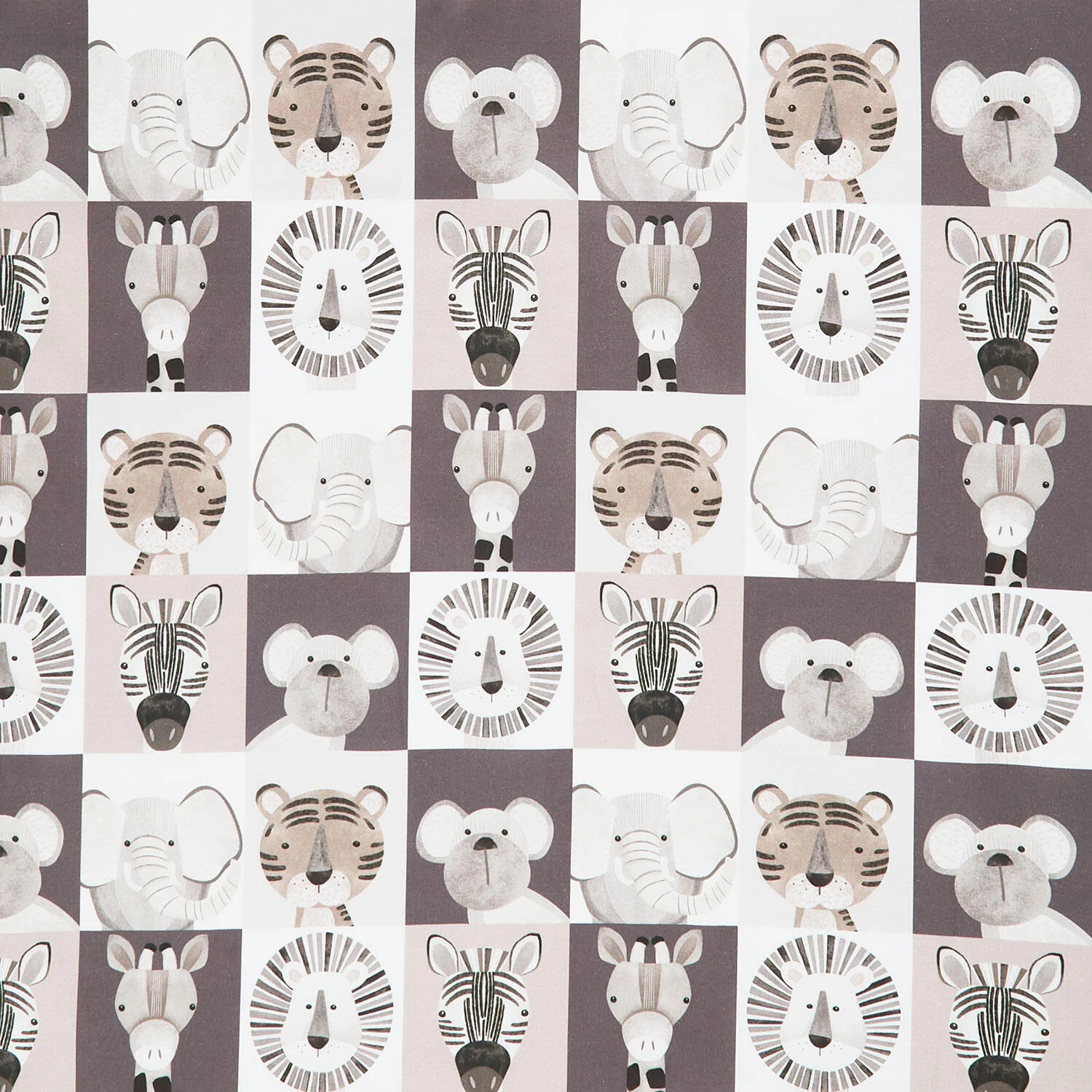 Jungle Romp - Small Animal Multi Yardage
