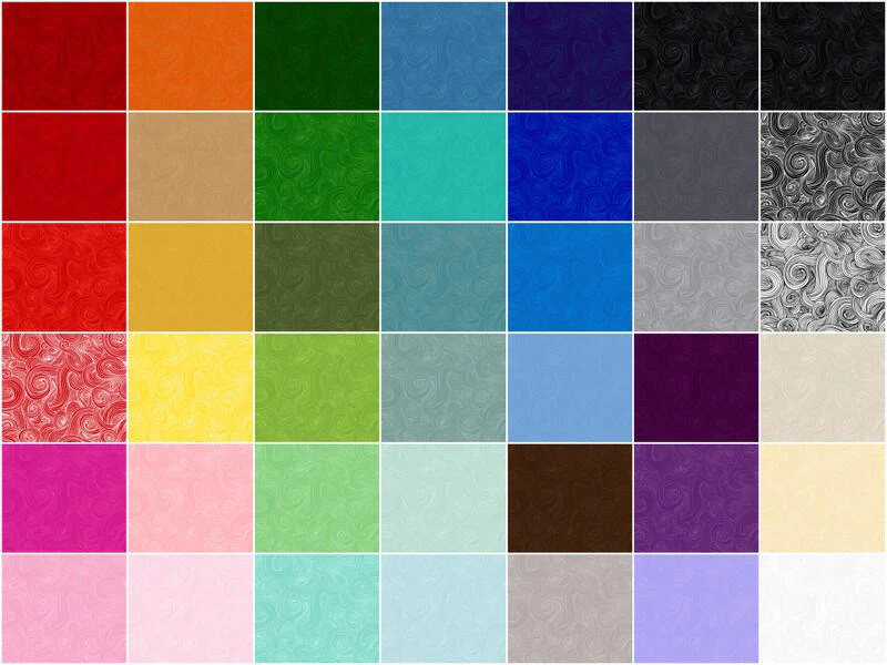 Just Color Favorites 10" Squares - Image 3