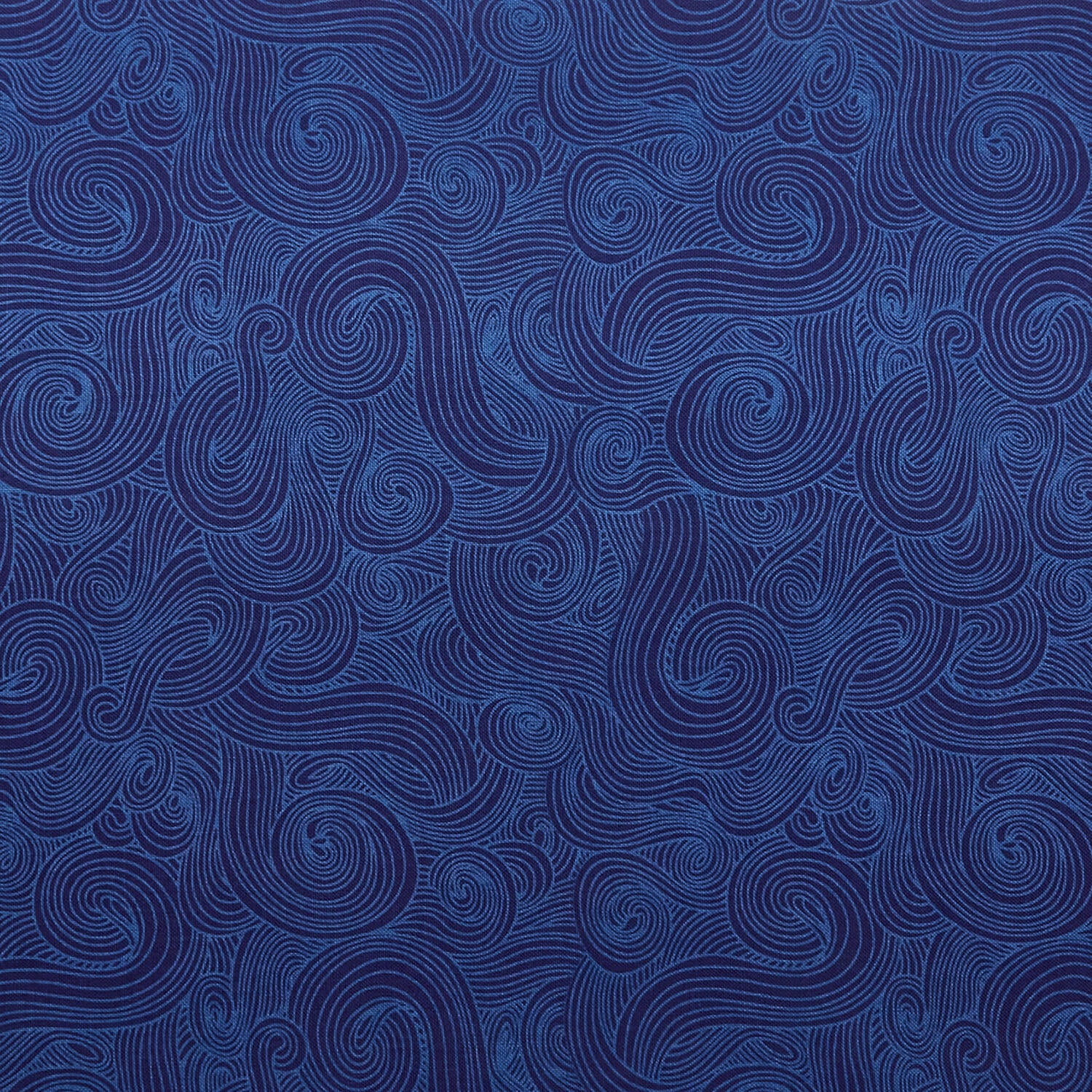 Just Color! - Swirl Navy 5 Yard Cut - Image 2