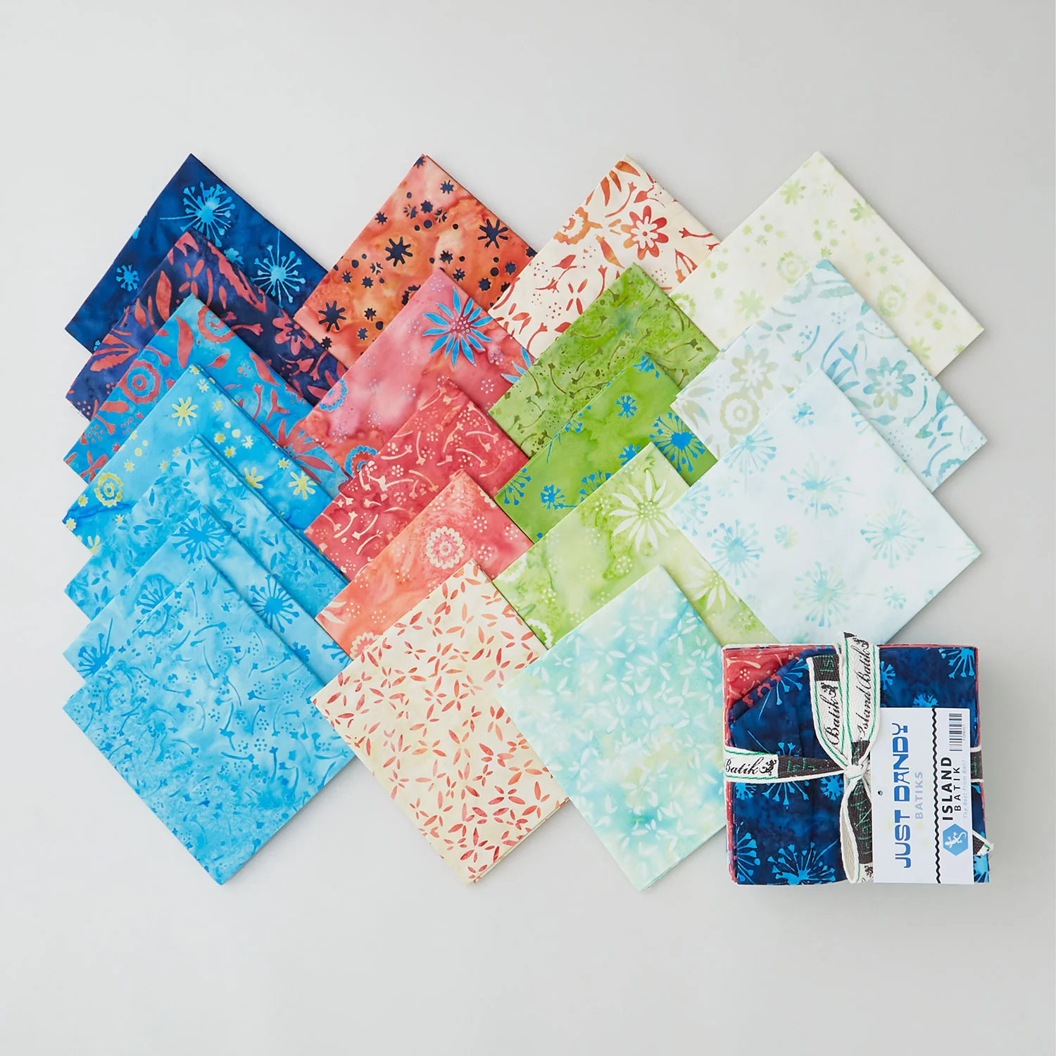 Just Dandy Batiks Fat Quarter Bundle