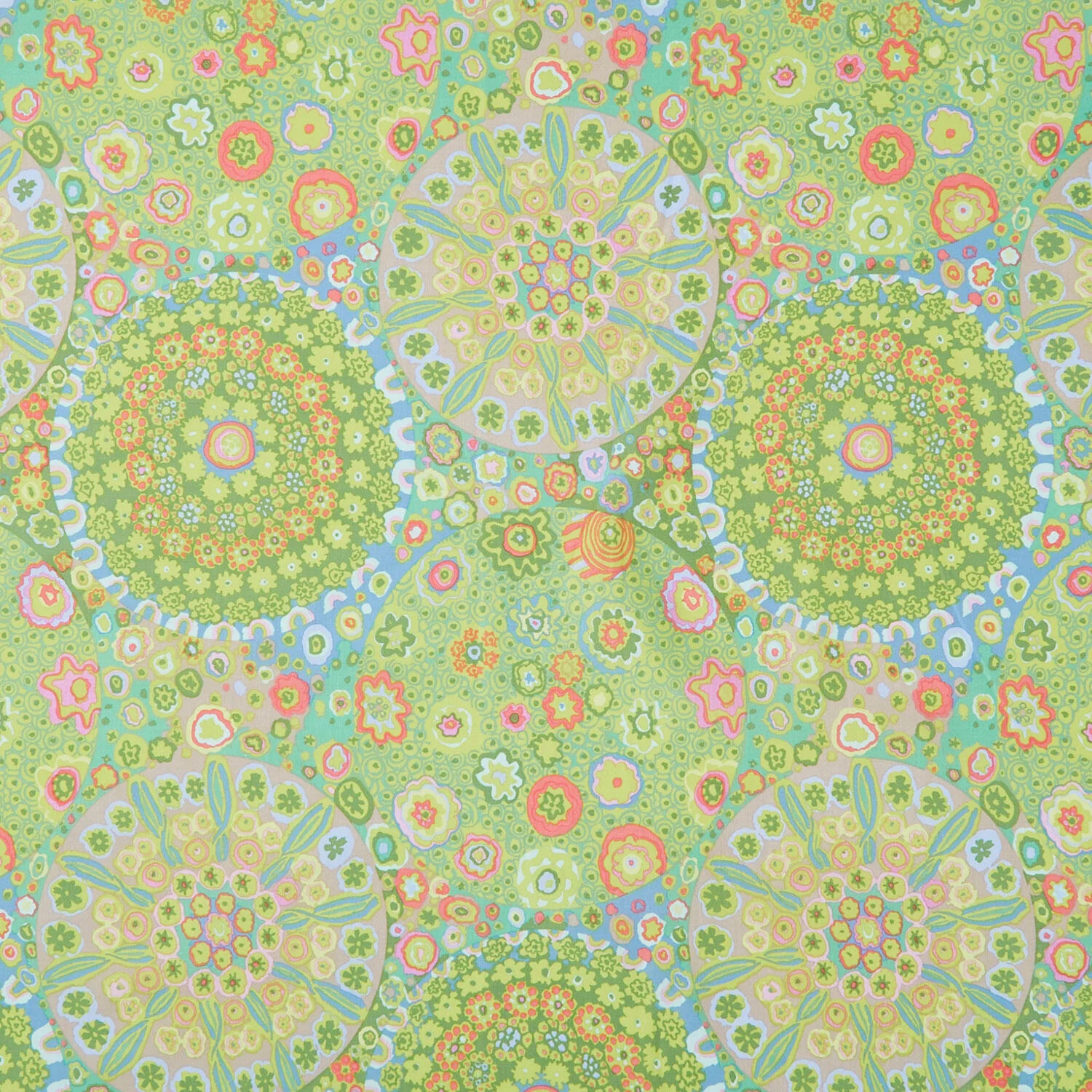 Kaffe Classics - Millefiore Green Yardage**Duplicate of FBY7495**DO NOT USE**