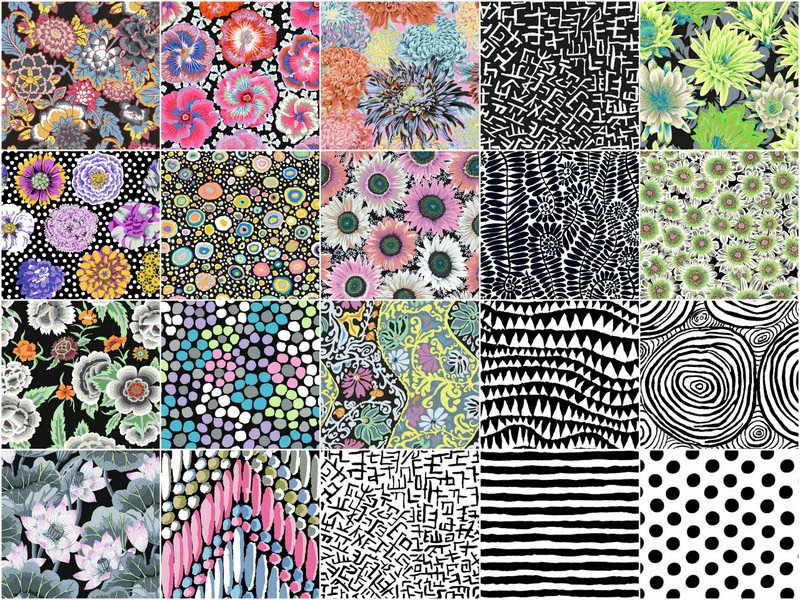 Kaffe Classics Polaris Colorstory 2 1/2" Strips - Image 3