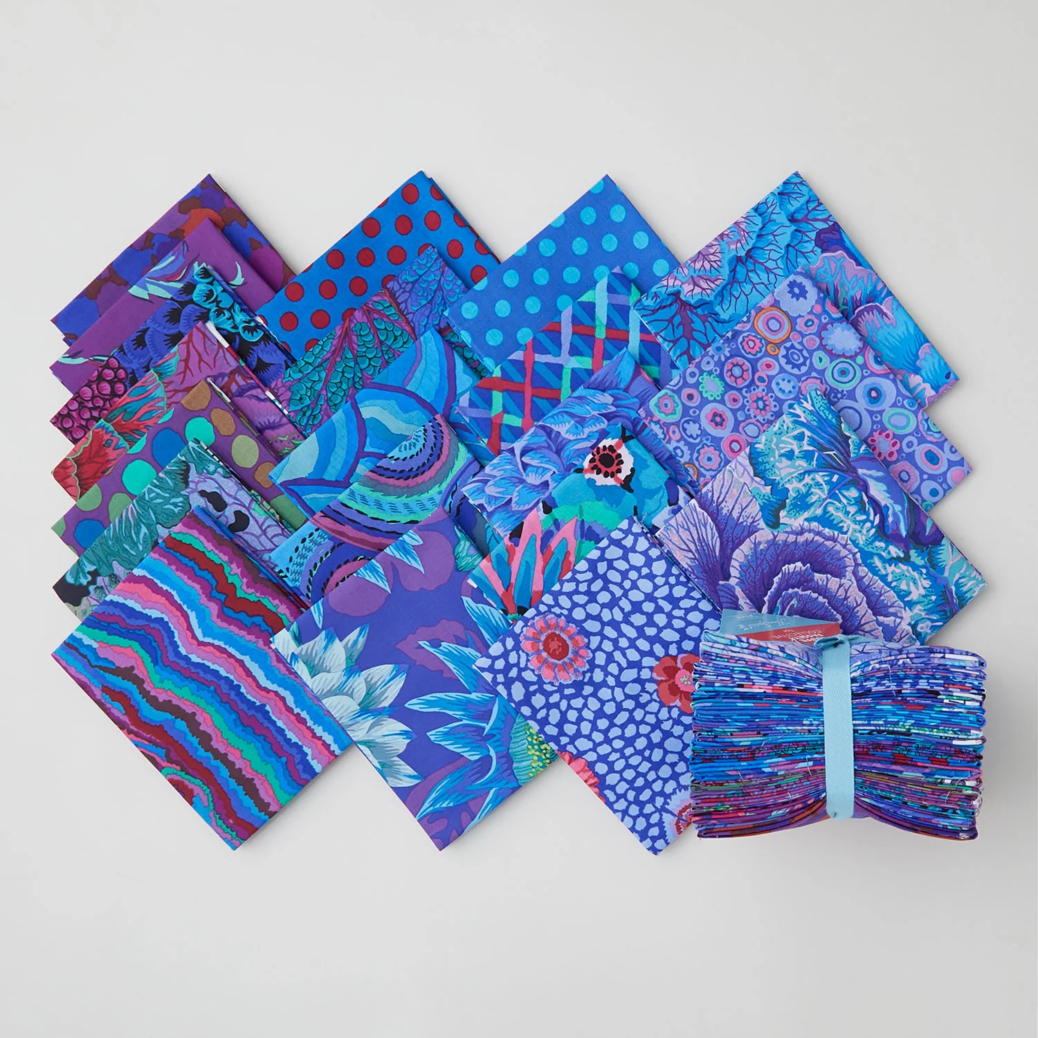 Kaffe Classics Royal Colorstory Fat Quarter Bundle