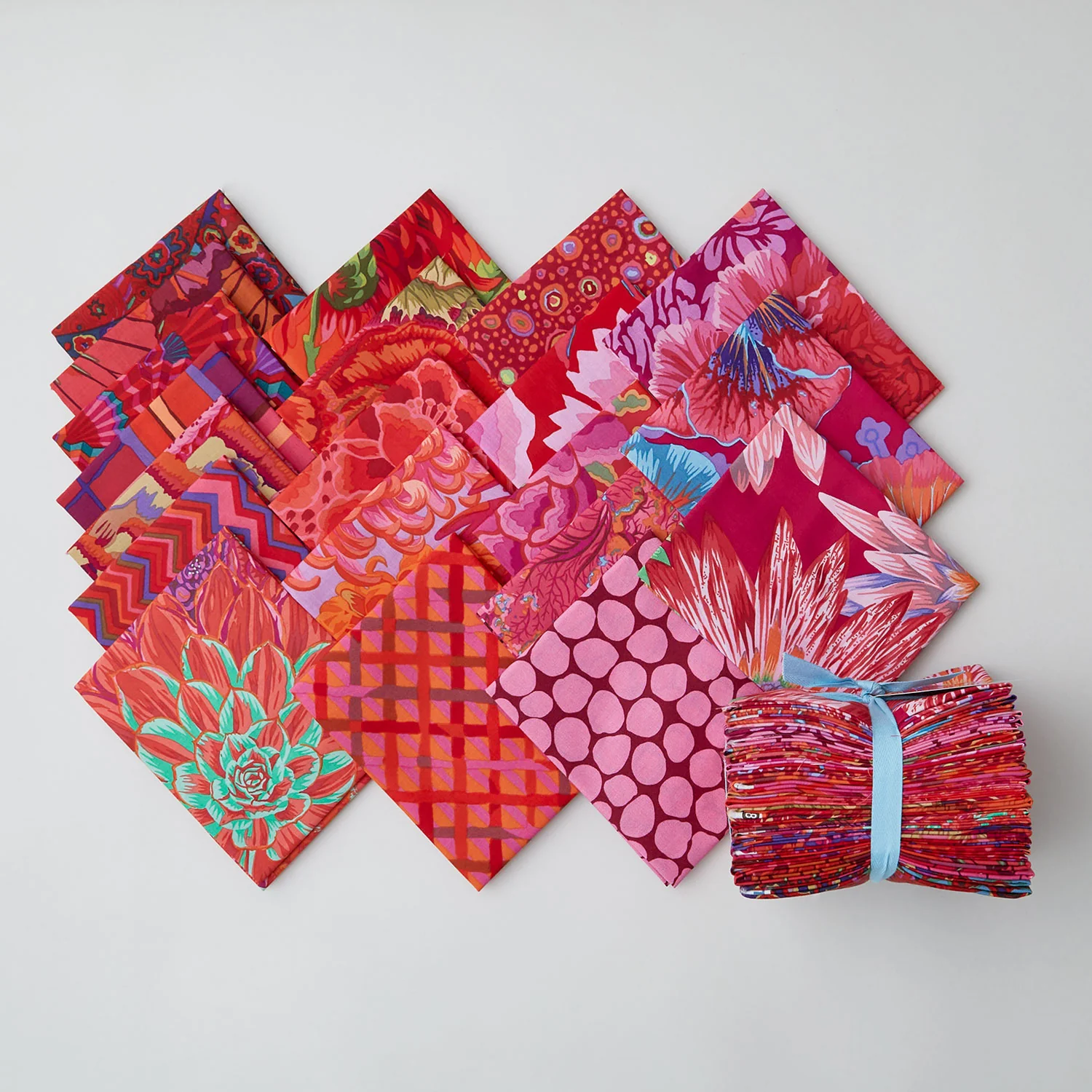 Kaffe Classics Ruby Colorstory Fat Quarter Bundle