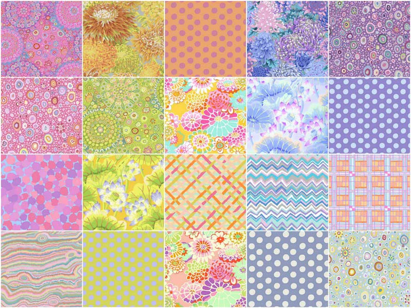 Kaffe Classics Sorbet Colorstory Charm Pack - Image 3