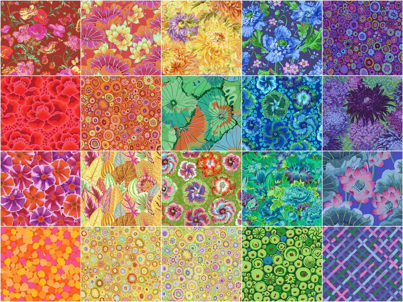 Kaffe Classics Spectrum Colorway Charm Pack - Image 3