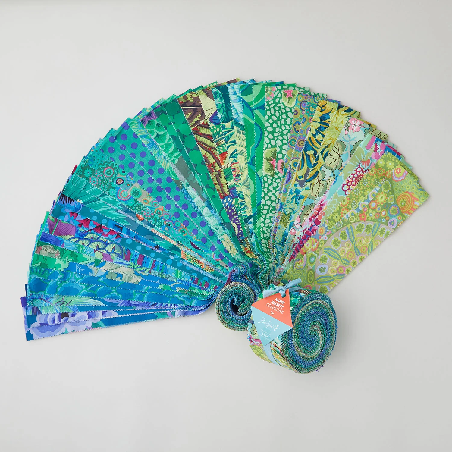 Kaffe Classics Tidal Colorstory 2 1/2" Strips