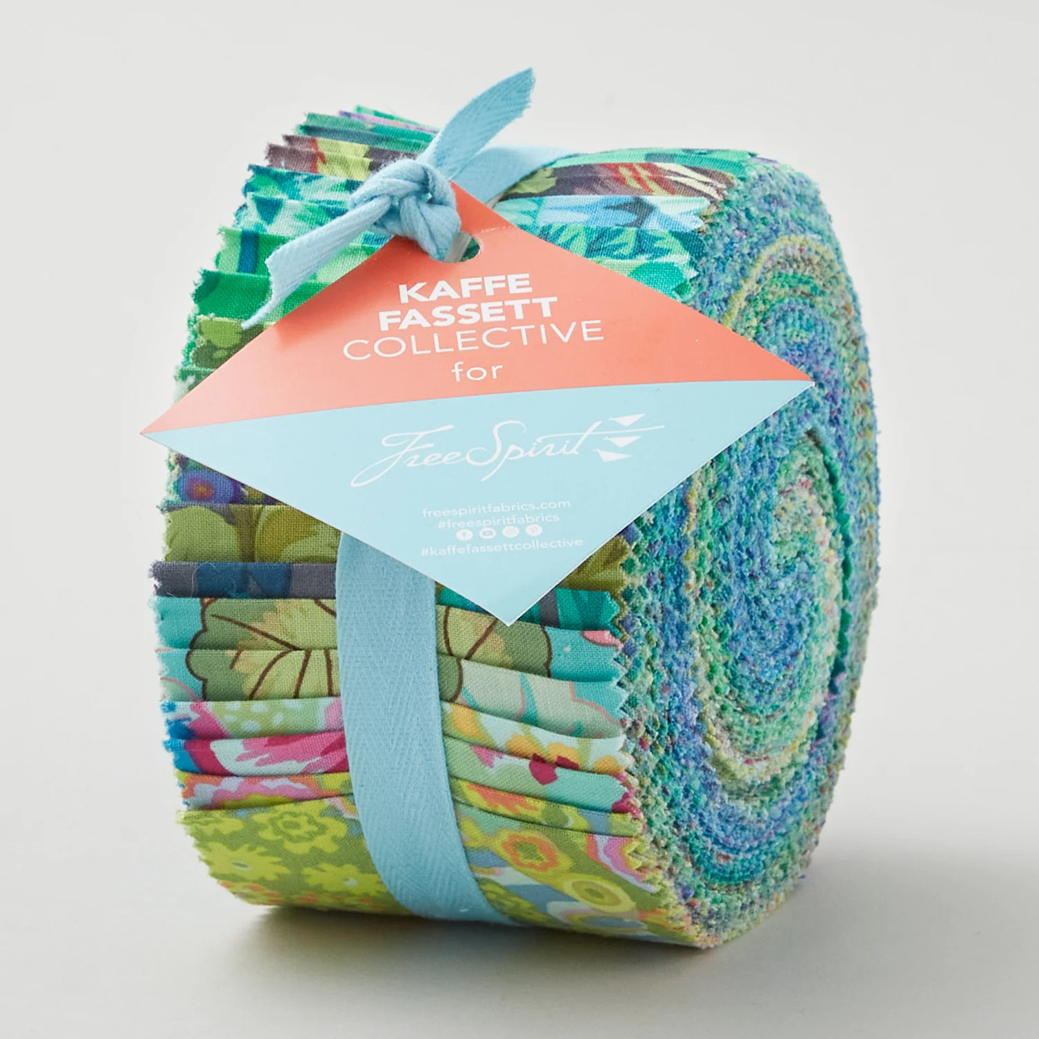 Kaffe Classics Tidal Colorstory 2 1/2" Strips - Image 2