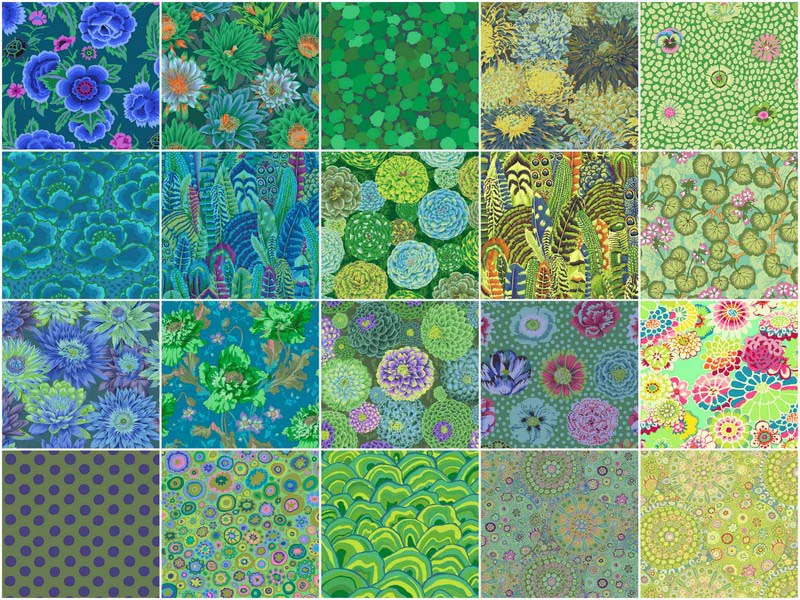 Kaffe Classics Tidal Colorstory 2 1/2" Strips - Image 3