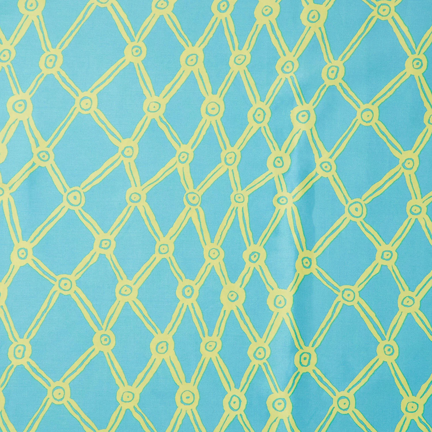 Kaffe Fassett - Nets Aqua 108" Wide Backing