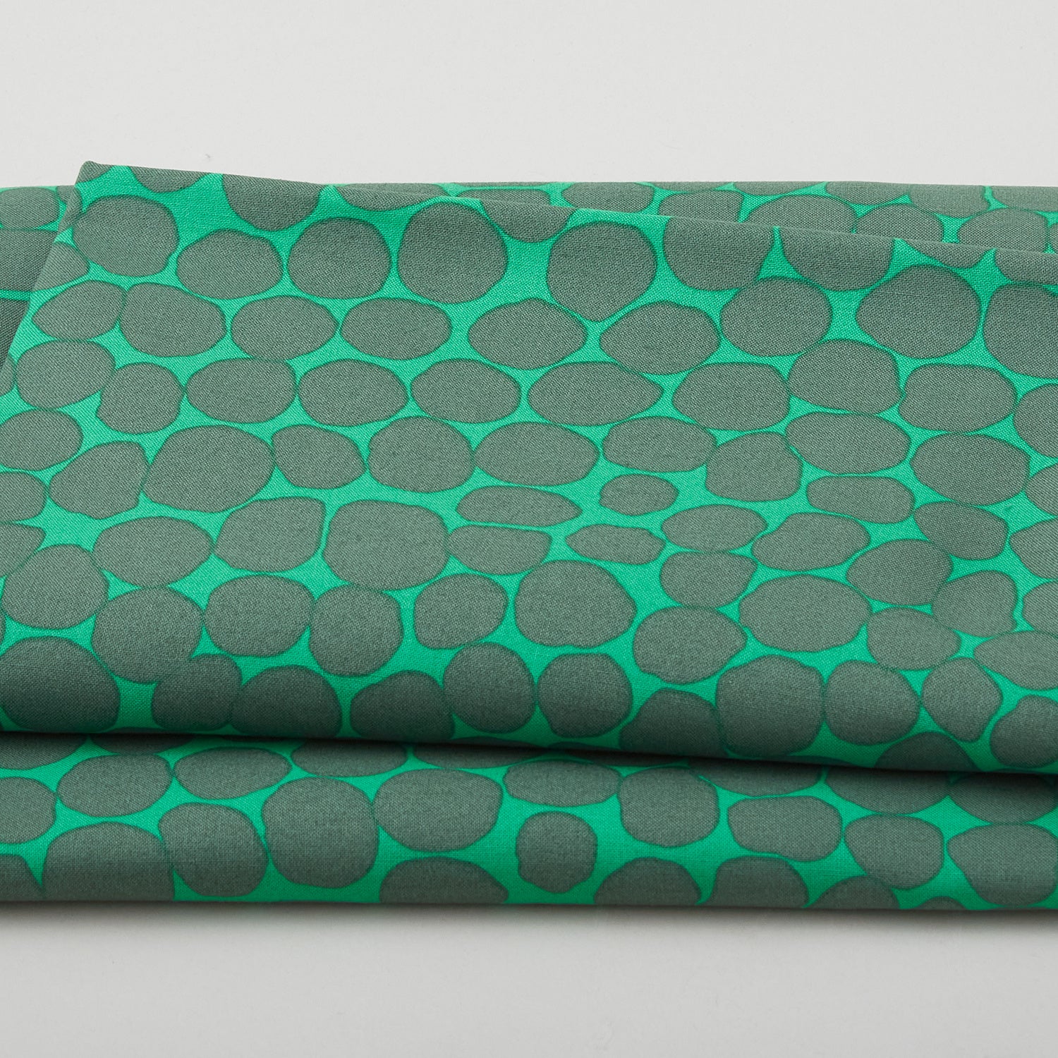Kaffe Fassett - Classics Jumble - Emerald 2 Yard Cut