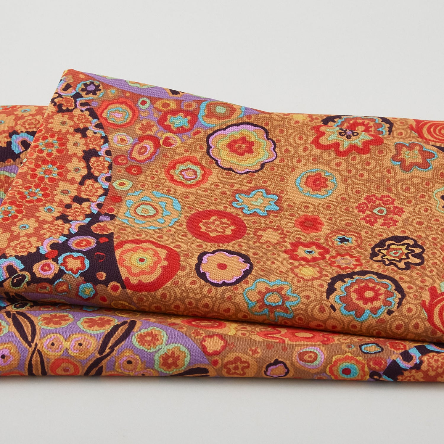 Kaffe Fassett - Classics Millefiore Brown 2 Yard Cut