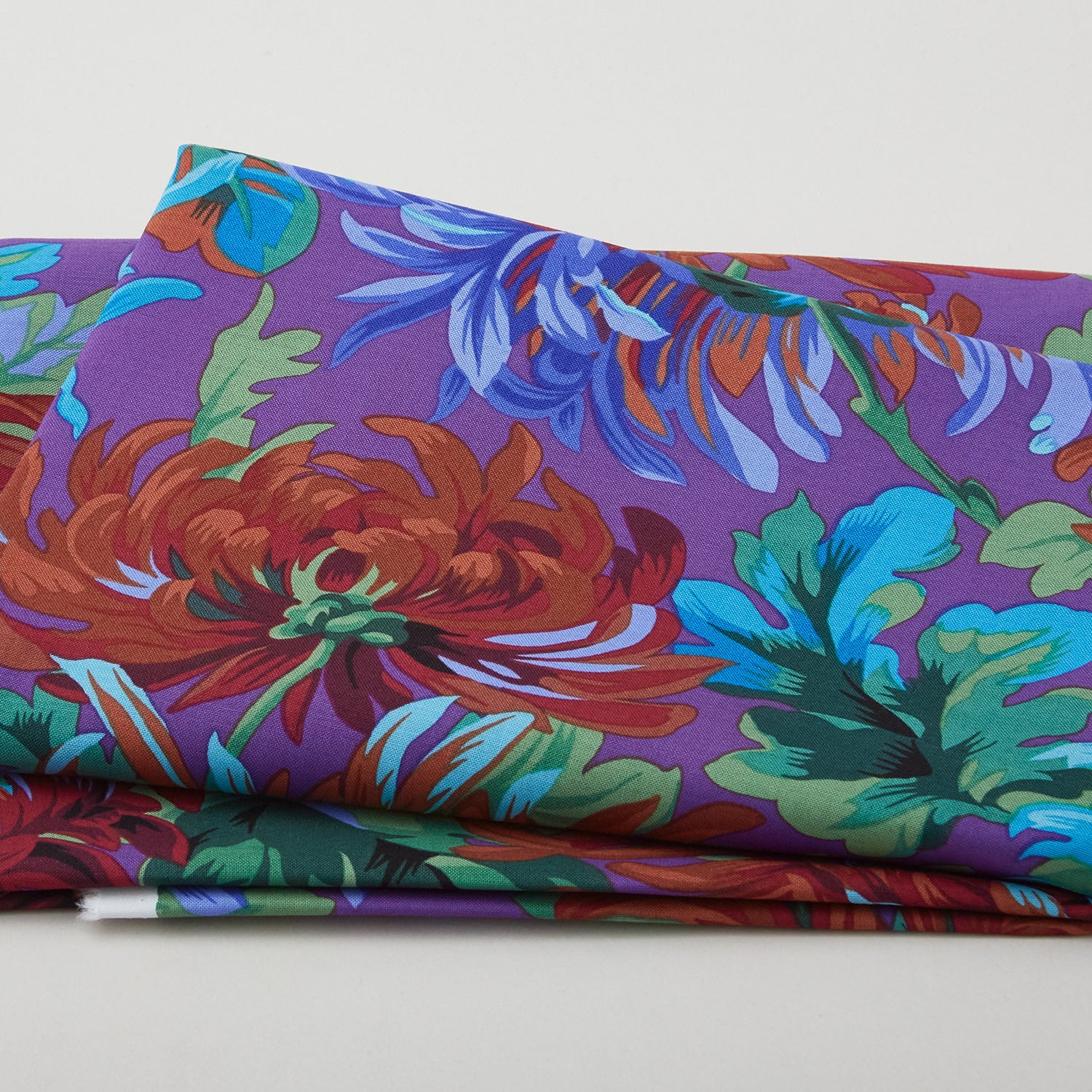 Kaffe Fassett - Classics Shaggy Blue 2 Yard Cut