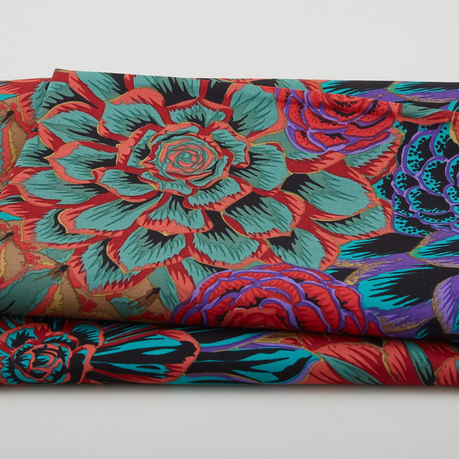 Kaffe Fassett - Collective August 2022 House Leeks - Dark 2 Yard Cut