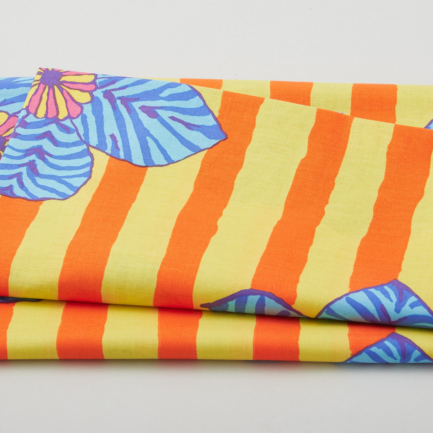 Kaffe Fassett - Collective August 2023 Zebra Lily - Orange 2 Yard Cut