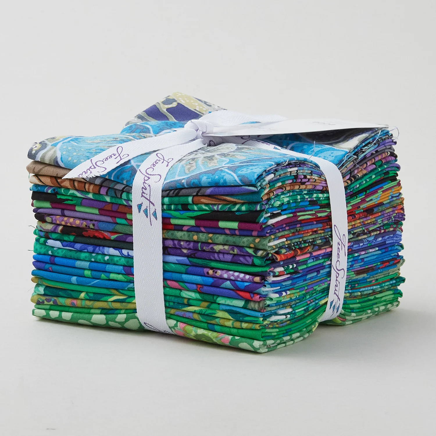 Kaffe Fassett Collective - August 2024 Cool Colorway Fat Quarter Bundle - Image 2