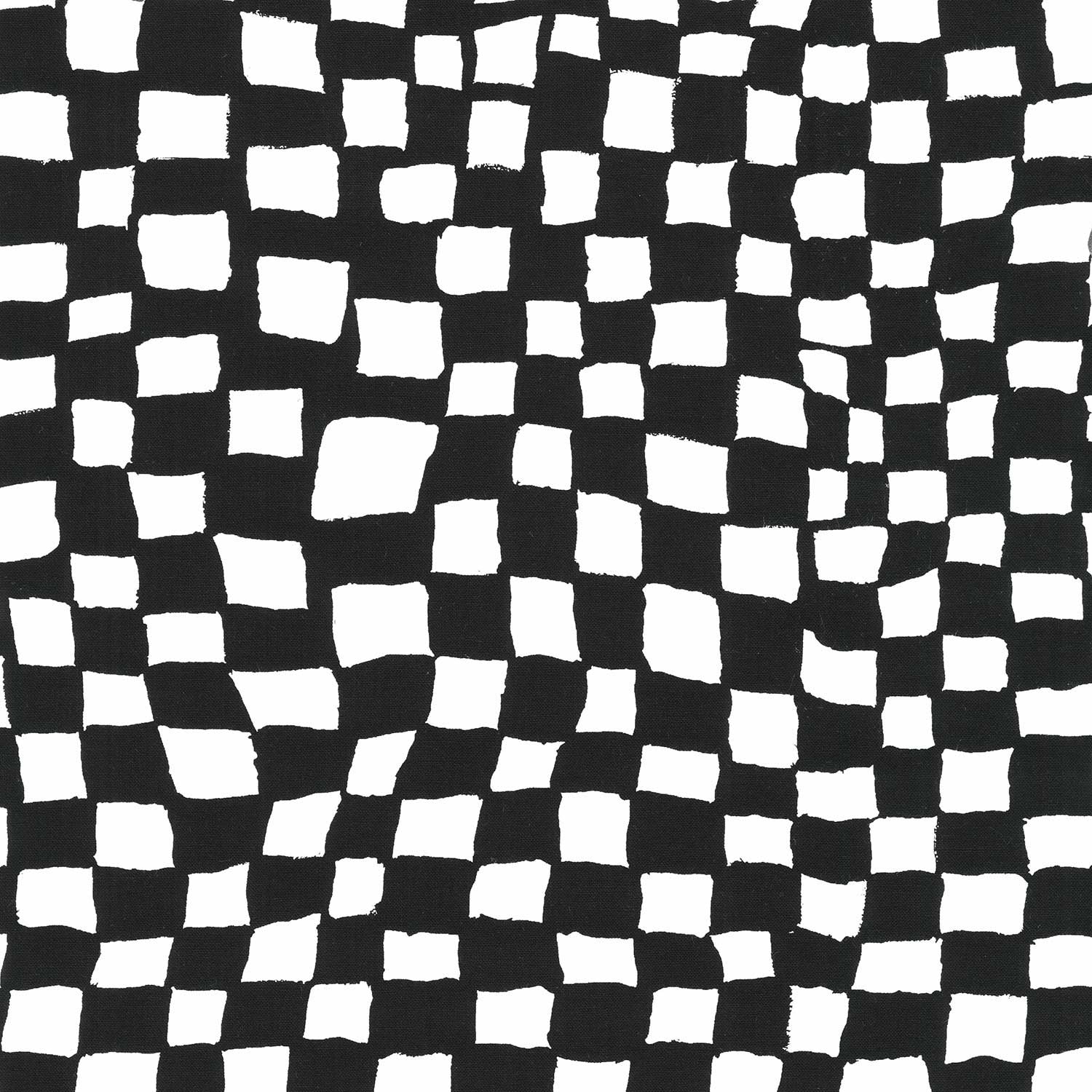 Kaffe Fassett Collective - August 2024 Gameboard Black Yardage