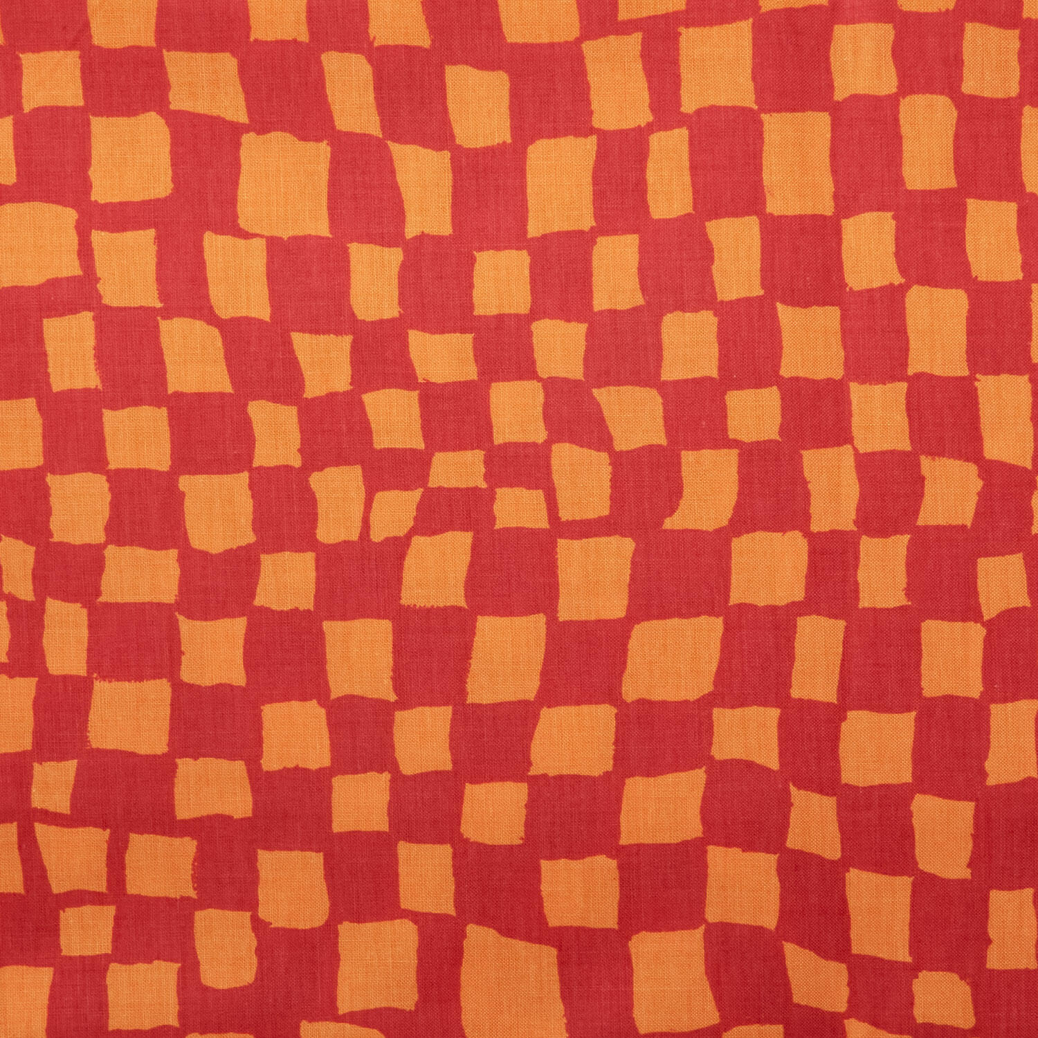 Kaffe Fassett Collective August 2024 - Gameboard Red 2 Yard Cut - Image 2