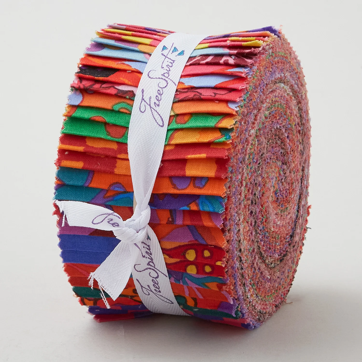 Kaffe Fassett Collective - August 2024 Hot Colorway 2 1/2" Strips - Image 2
