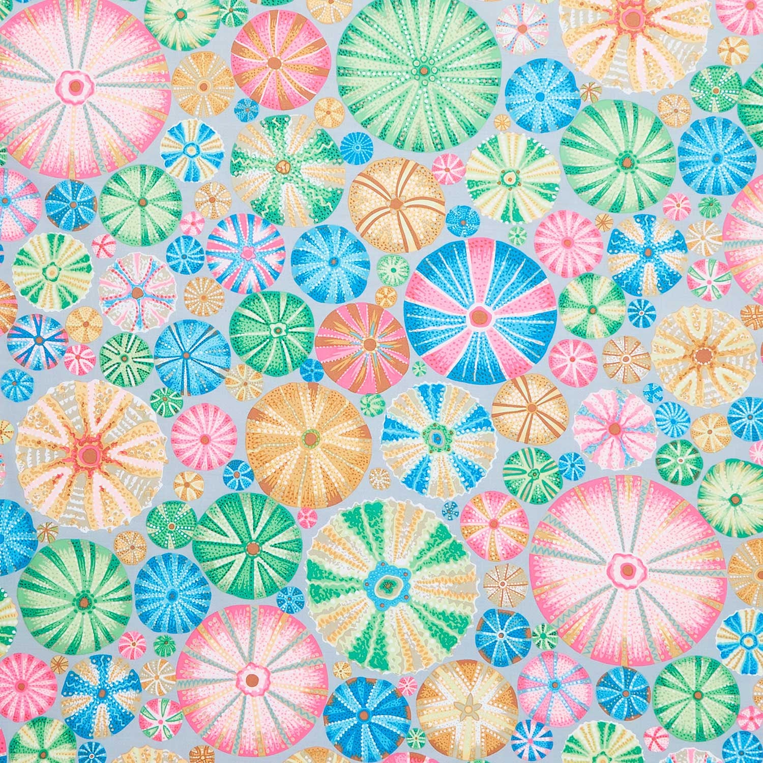 Kaffe Fassett Collective - August 2024 Urchin Pastel Yardage
