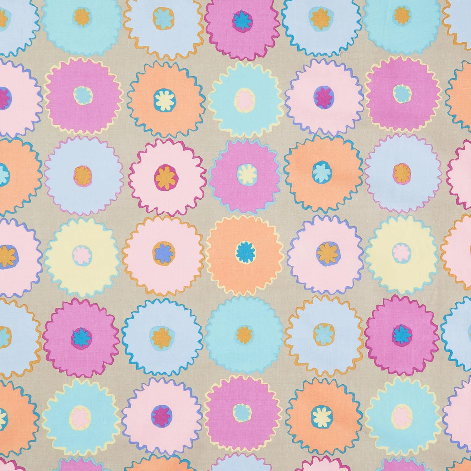 Kaffe Fassett Collective - February 2026 Pinking Pastel Yardage