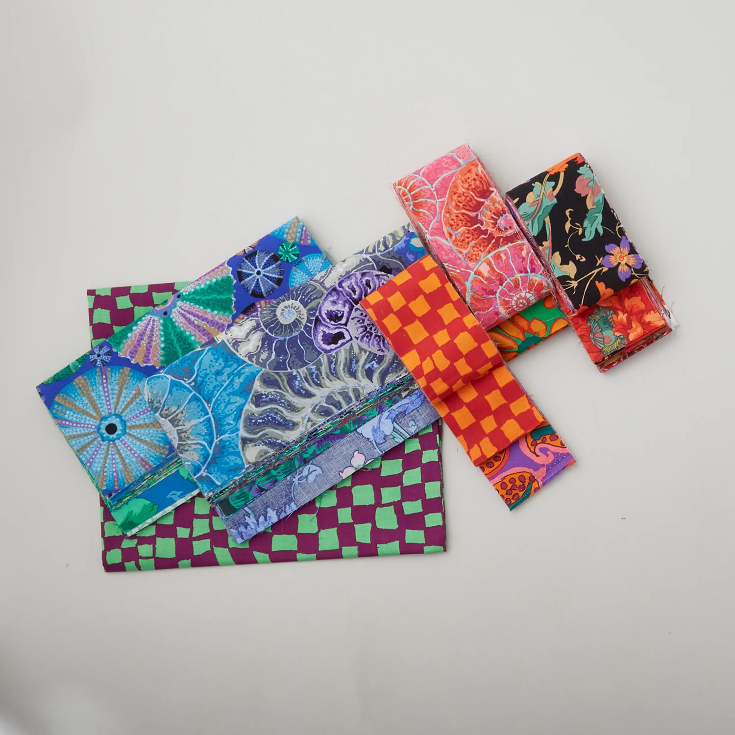 Kaffe Fassett Flip Flop Quilt Kit - Image 2