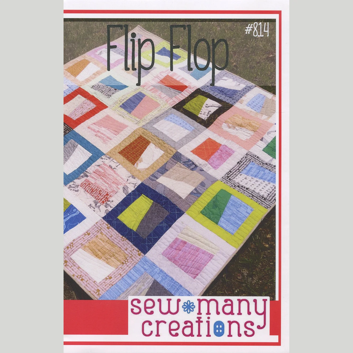 Kaffe Fassett Flip Flop Quilt Kit - Image 4