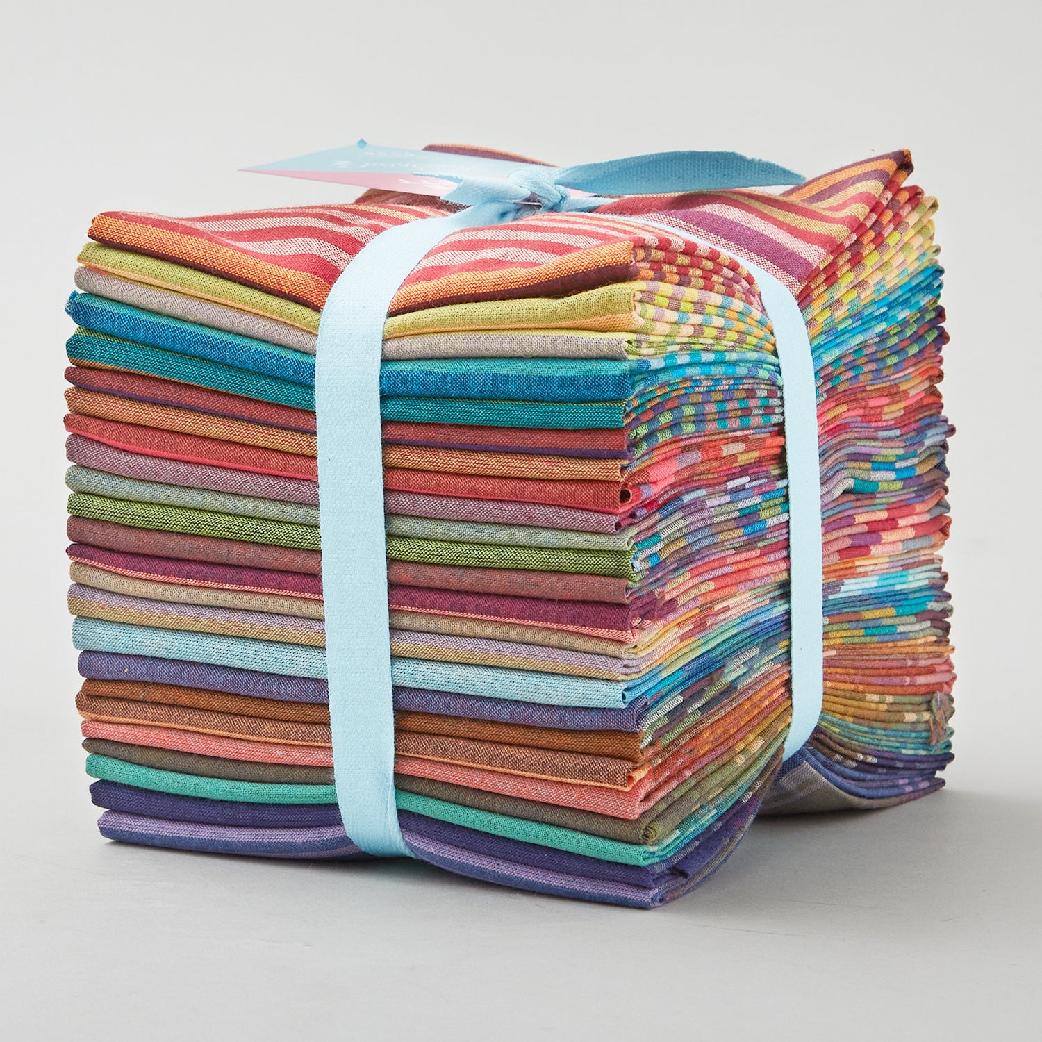 Kaffe Fassett Shot Cotton Stripes Fat Quarter Bundle - Image 2