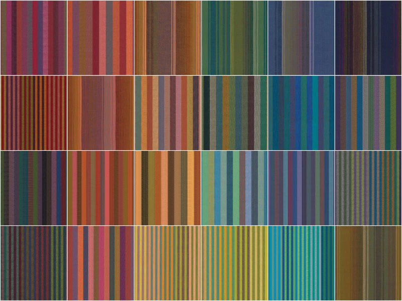 Kaffe Fassett Shot Cotton Stripes Fat Quarter Bundle - Image 3