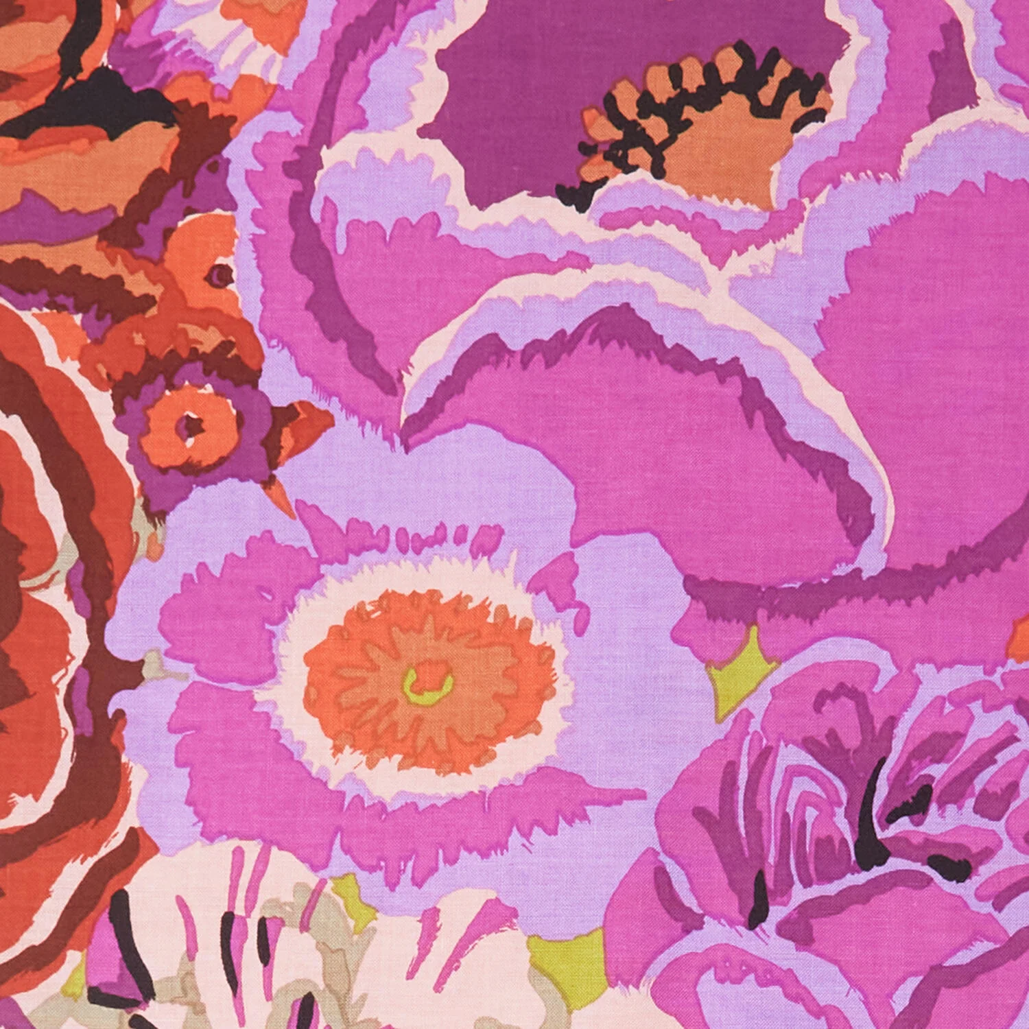 Kaffe Fassett - Stash Bekah Plum 2 Yard Cut - Image 2