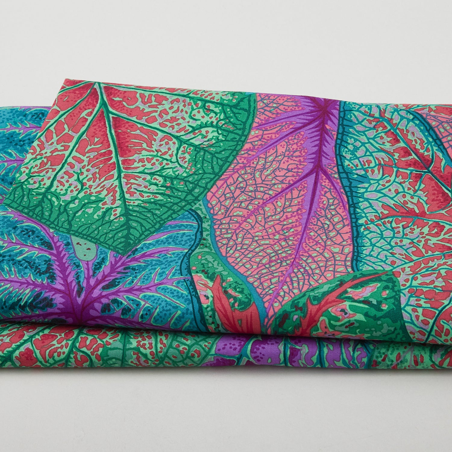 Kaffe Fassett - Stash Caladiums Dark 2 Yard Cut