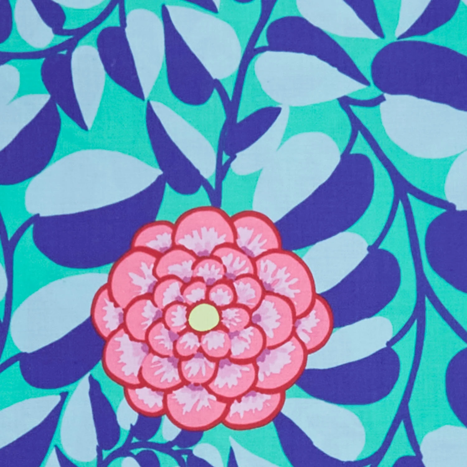 Kaffe Fassett - Stash Vine Emerald 2 Yard Cut - Image 2
