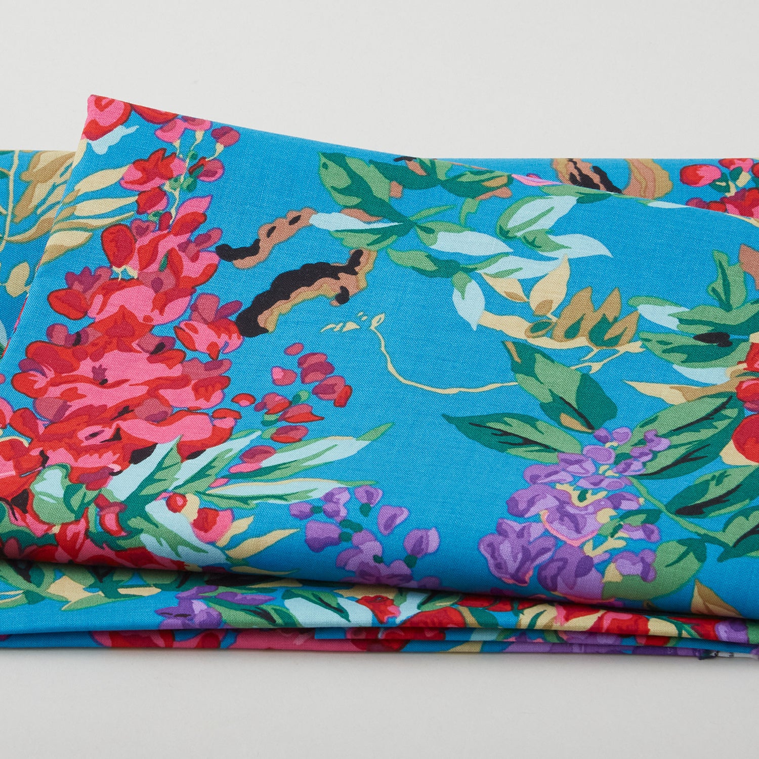 Kaffe Fassett - Stash Wisteria Teal 2 Yard Cut