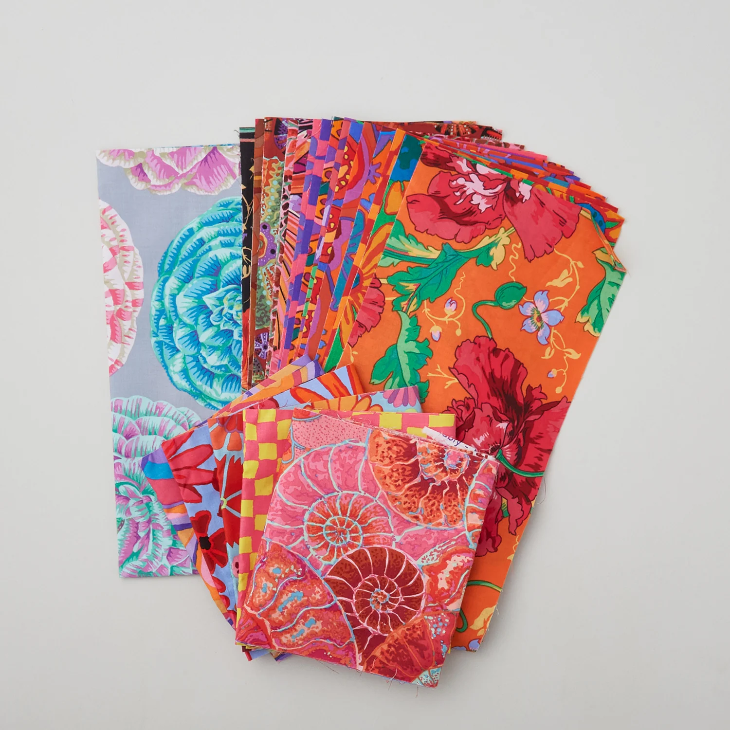 Kaffe Fassett Stepping Up Quilt Kit - Hot - Image 2