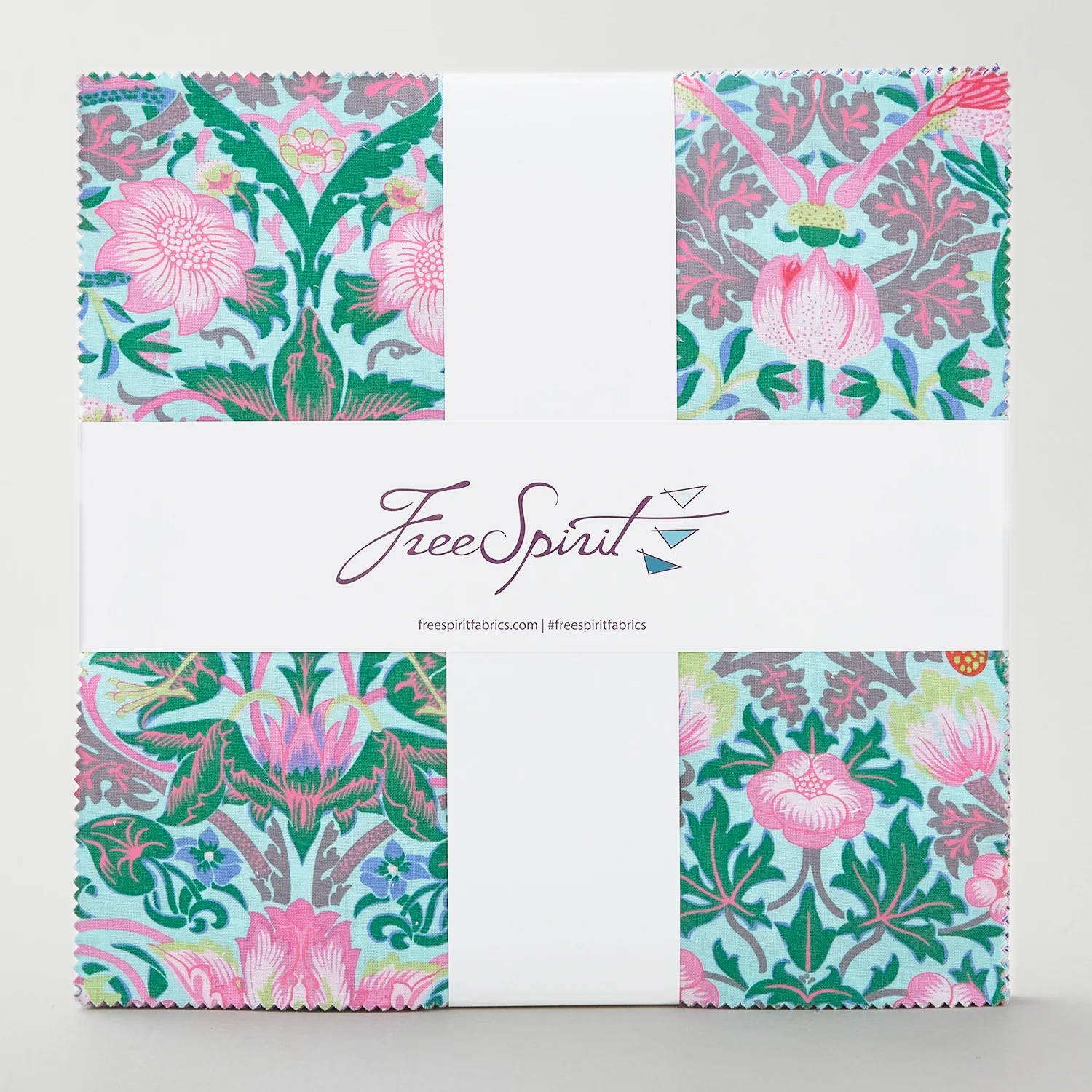 Kaffe Fassett x The Original Morris & Co. 10" Squares - Image 2