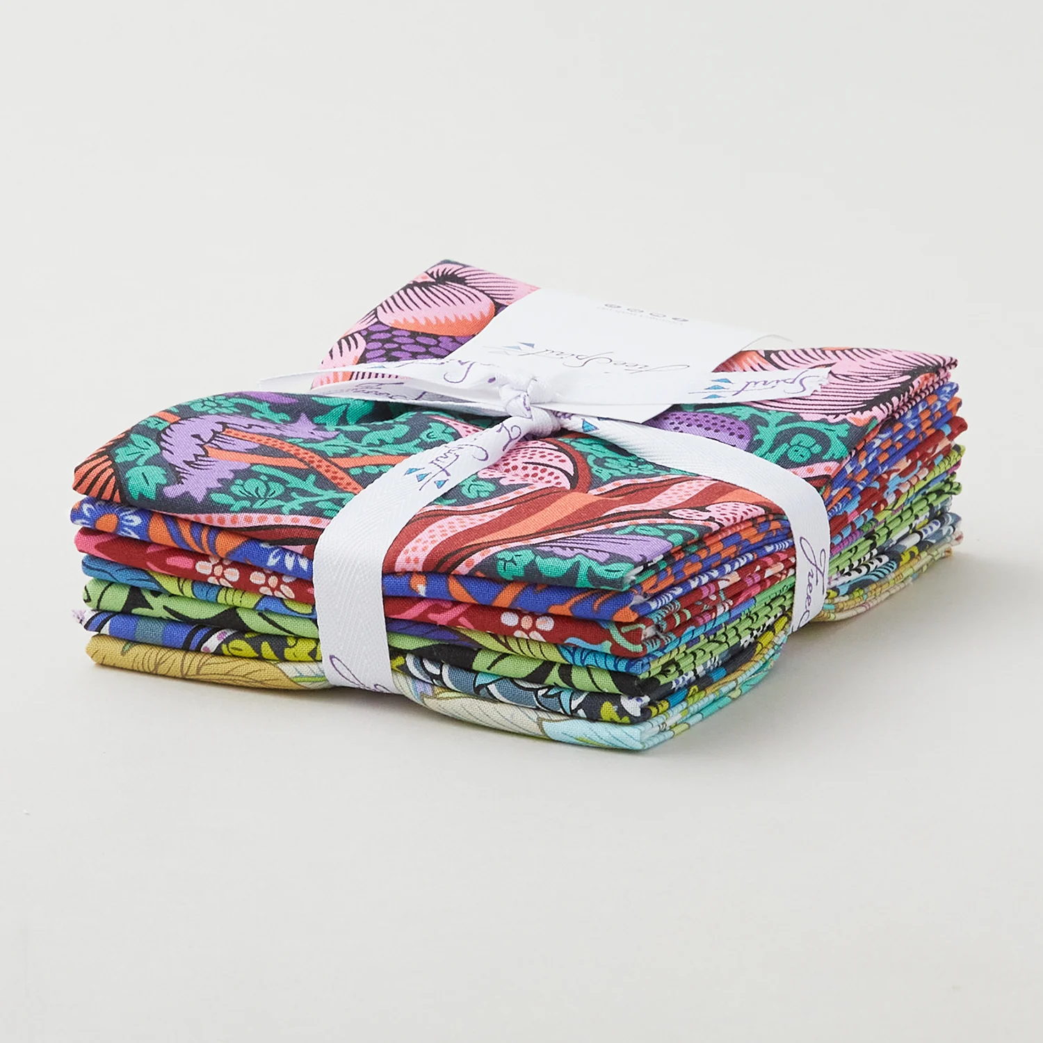 Kaffe Fassett x The Original Morris & Co. Bold Colorstory Fat Quarter Bundle - Image 2