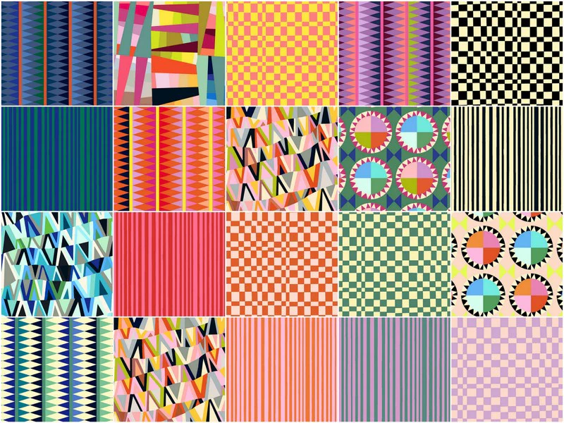 Kaleidoscope Fat Quarter Bundle - Image 3