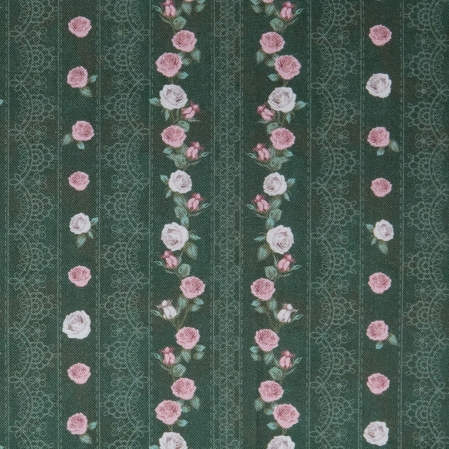 Karla-Rose - Texture Stripe Green 2 Yard Cut - Image 2