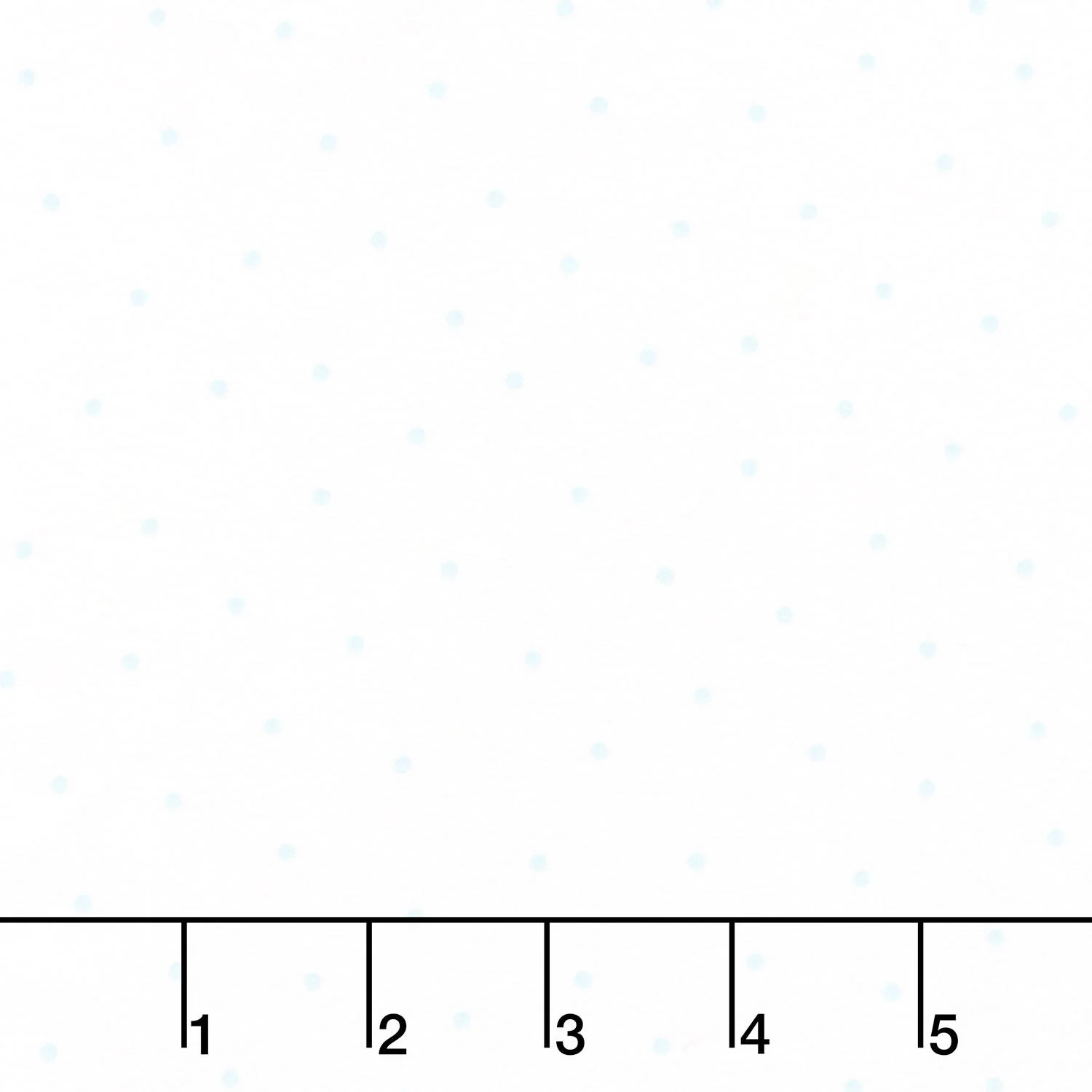 Kimberbell Basics Flannel - Small Dot White/Aqua Yardage