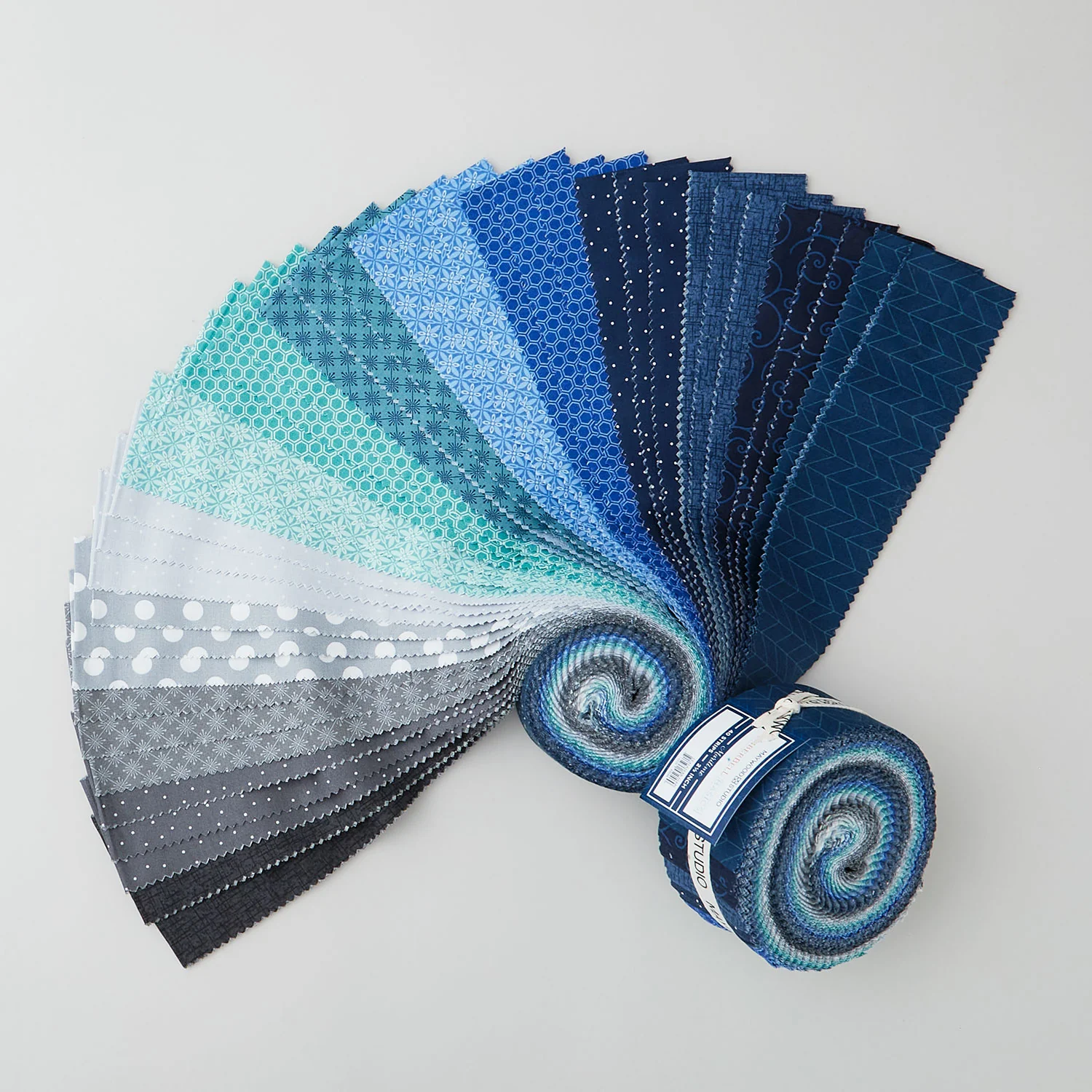 Kimberbell Basics Maritime 2 1/2" Strips