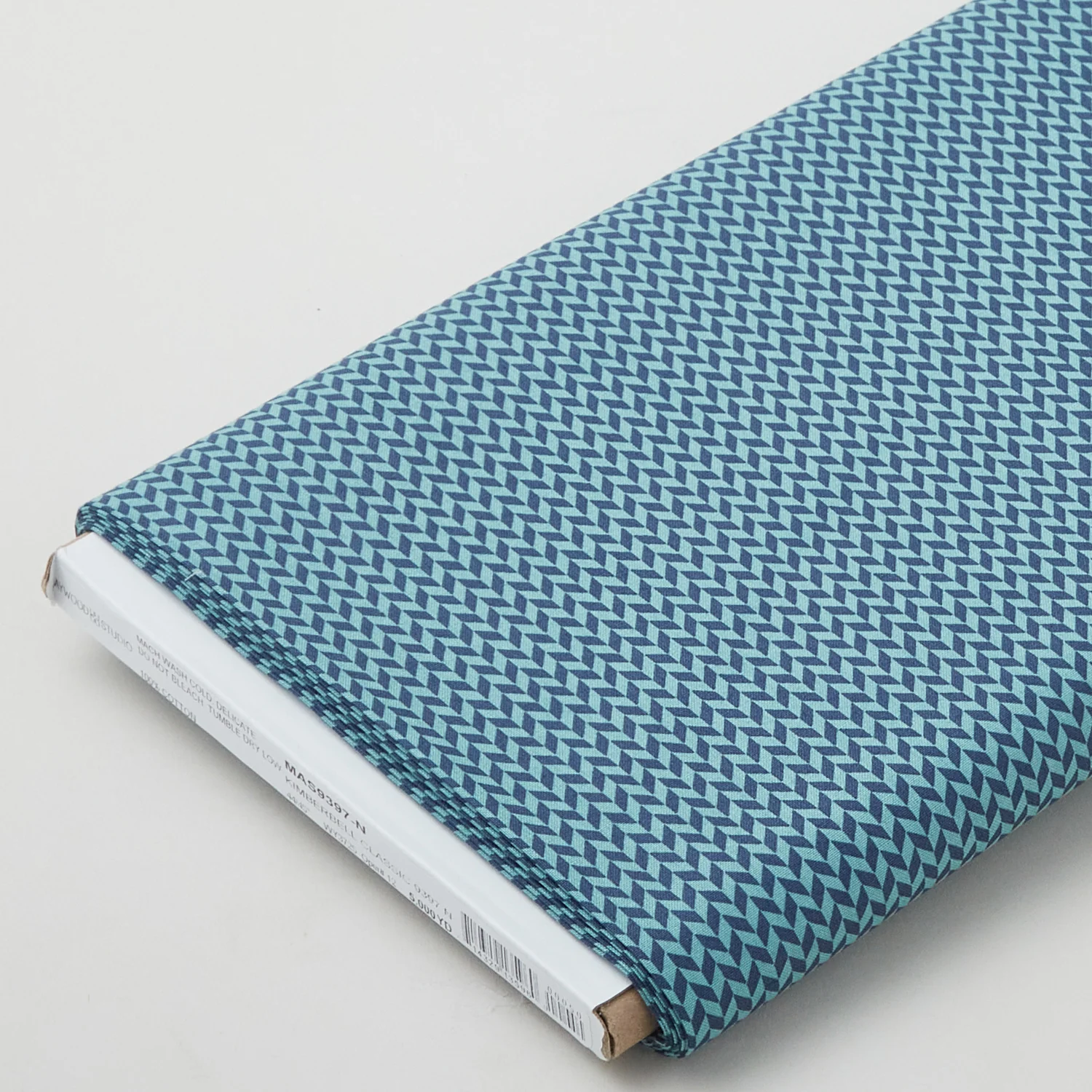 Kimberbell Classic - Herringbone Navy 5 Yard Bolt