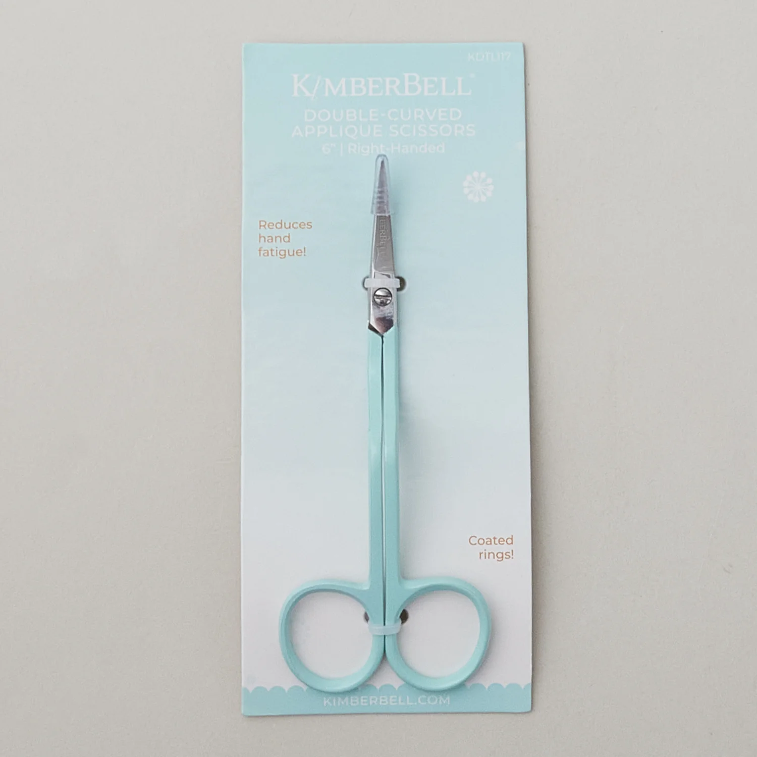 Kimberbell Double-Curved Appliqué Scissors - Right Handed - Image 3