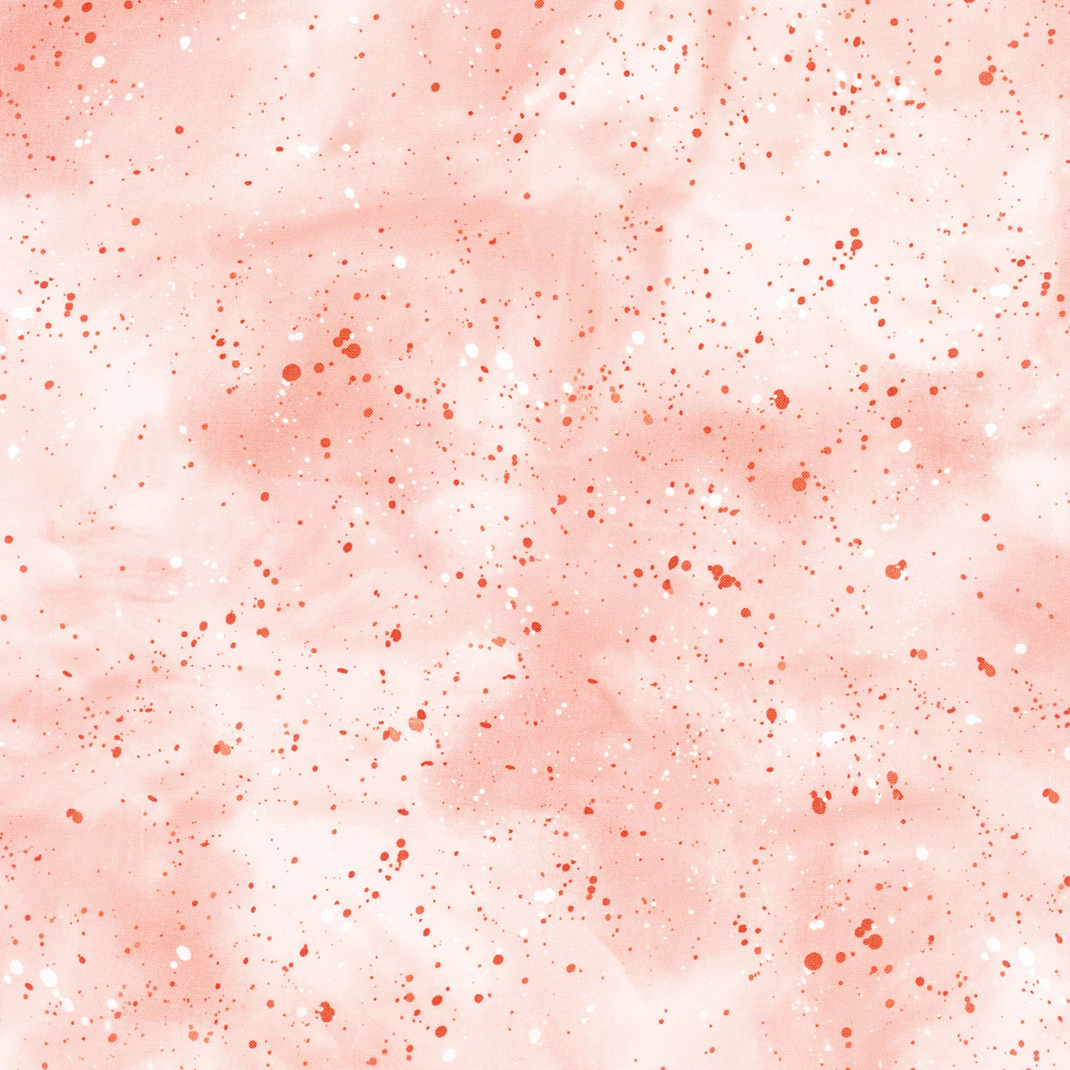 Kindred - Painterly Texture Coral Yardage