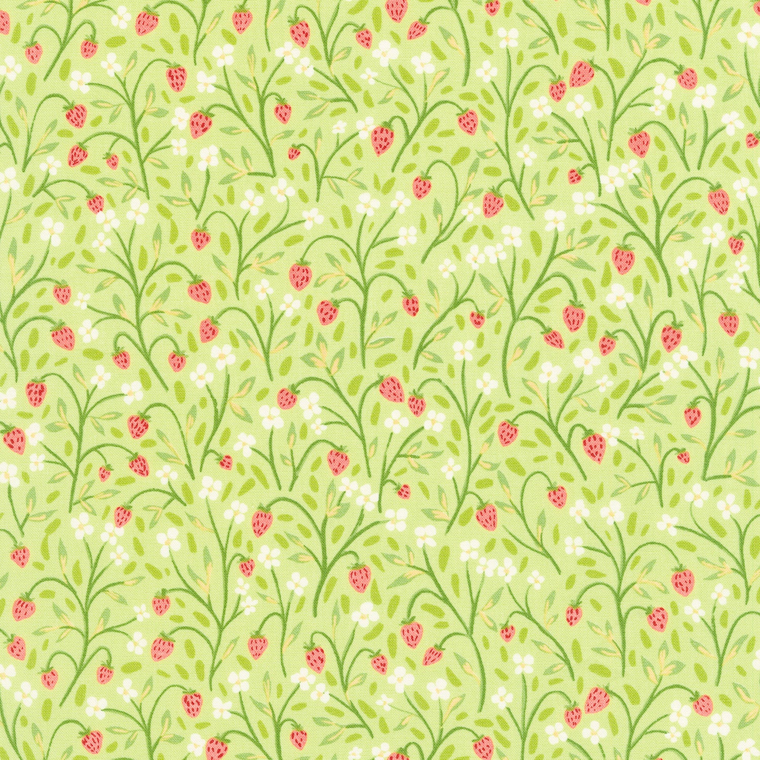 Kindred - Strawberry Meadow Meadow Yardage